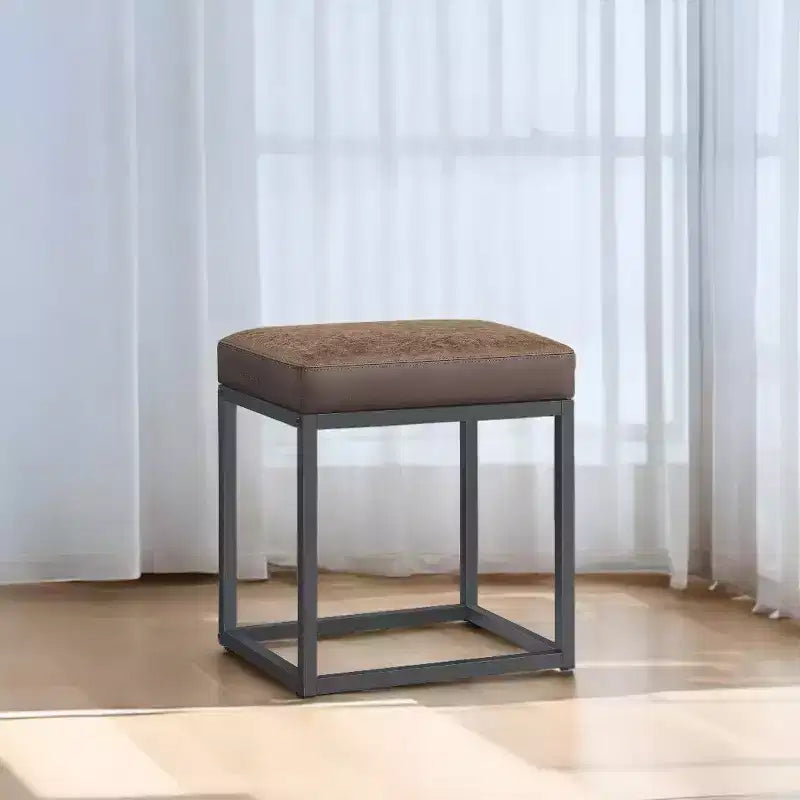 Banc ottoman, tabouret de coiffeuse, petit ottoman, table ottomane, repose-pieds, plateau réversible, charge 300 kg