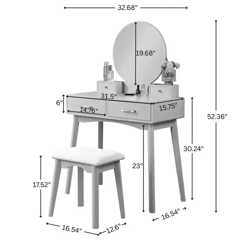 Ensemble contemporain meuble-lavabo et tabouret, rose