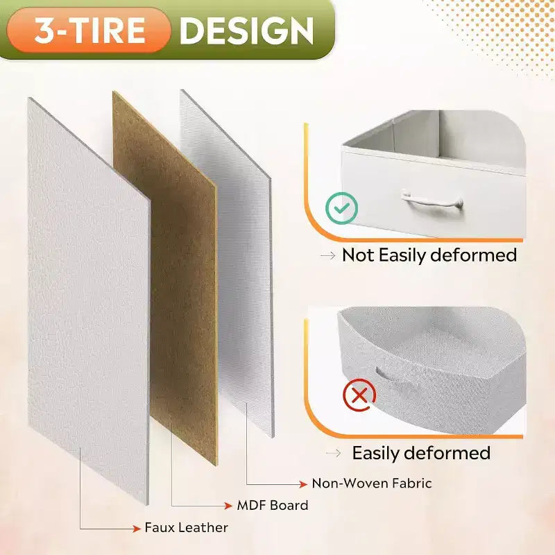Meuble de classement mobile, support d'imprimante roulant avec étagère de rangement ouverte, meuble de classement vertical en tissu adapté aux documents A4 ou Letter pour le bureau à domicile