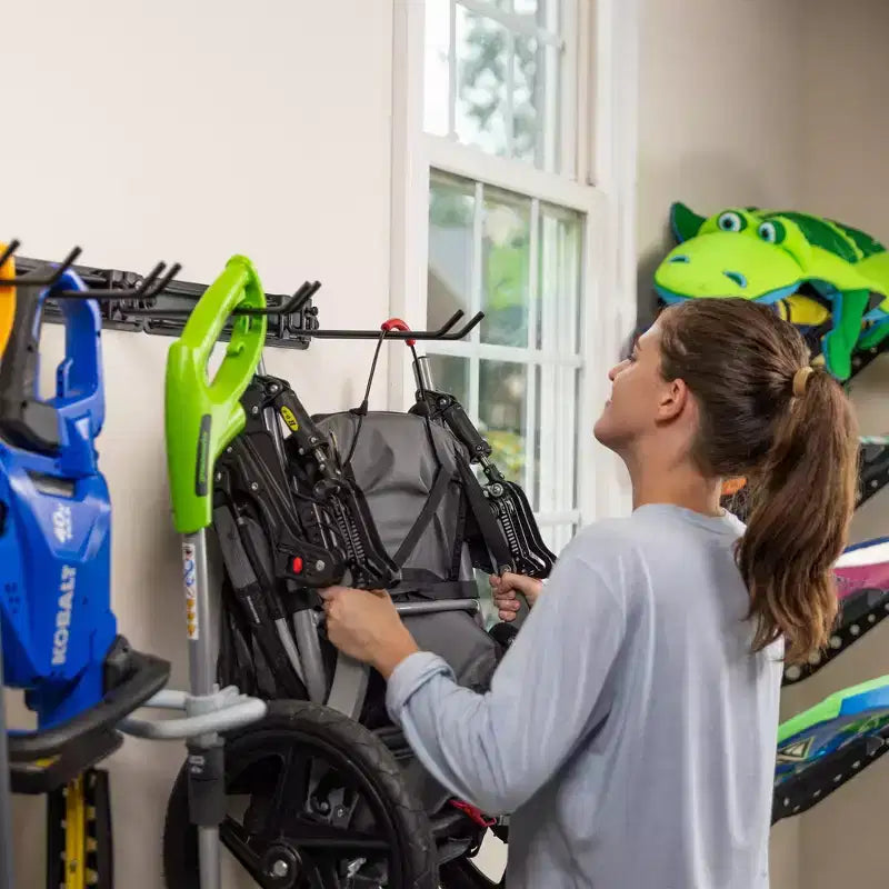 Organisateur de garage modulable et multifonctionnel | Supporte 204 kg