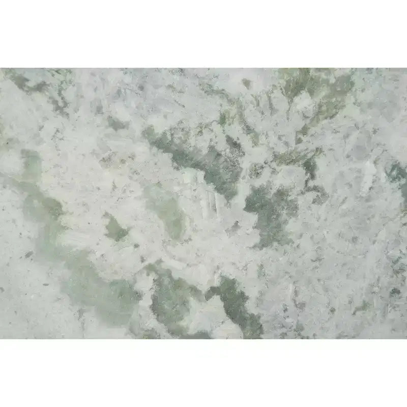 Table d'appoint en marbre blanc et vert