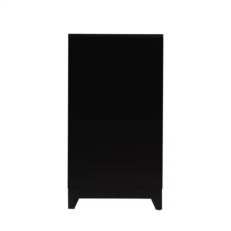 Meuble TV moderne 59W, console de divertissement avec grand espace de rangement et étagères réglables pour téléviseurs jusqu'à 65 pouces