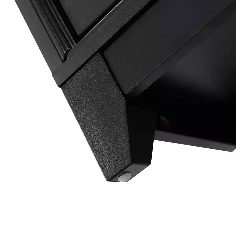 Meuble TV moderne 59W, console de divertissement avec grand espace de rangement et étagères réglables pour téléviseurs jusqu'à 65 pouces