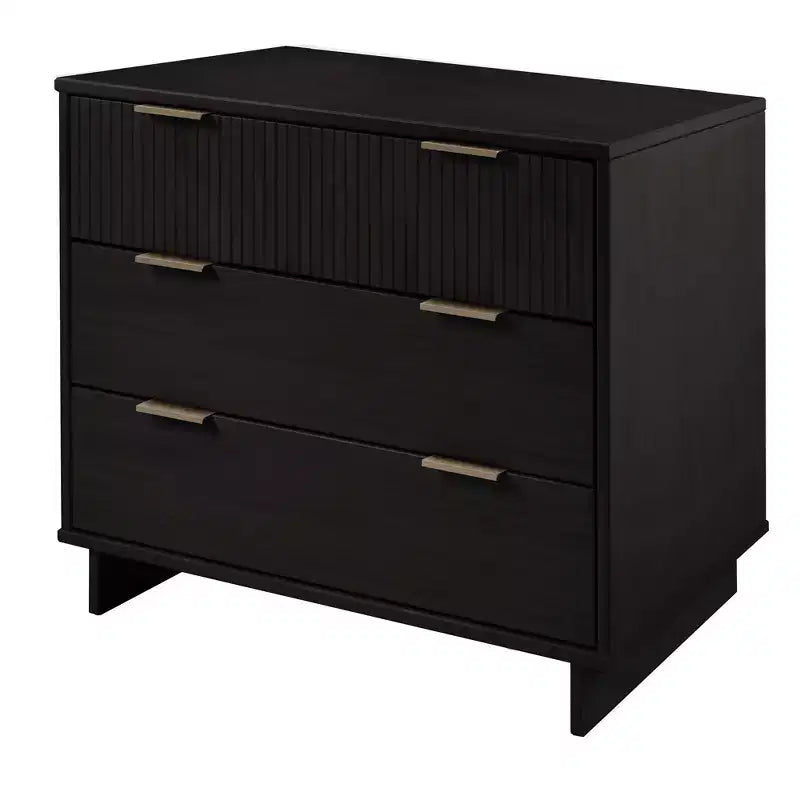 Commode standard à 3 tiroirs - Manhattan Comfort