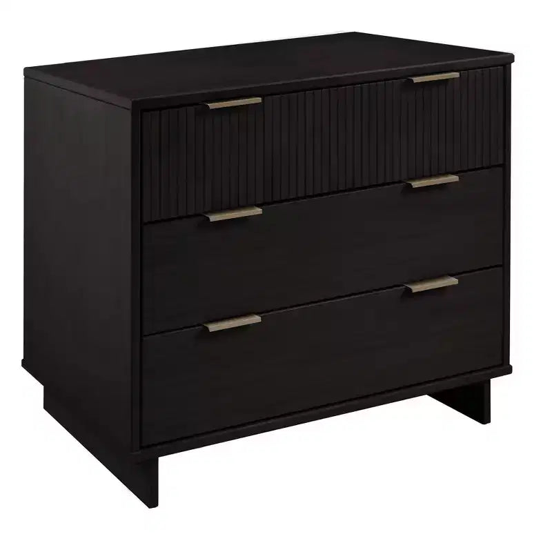 Commode standard à 3 tiroirs - Manhattan Comfort