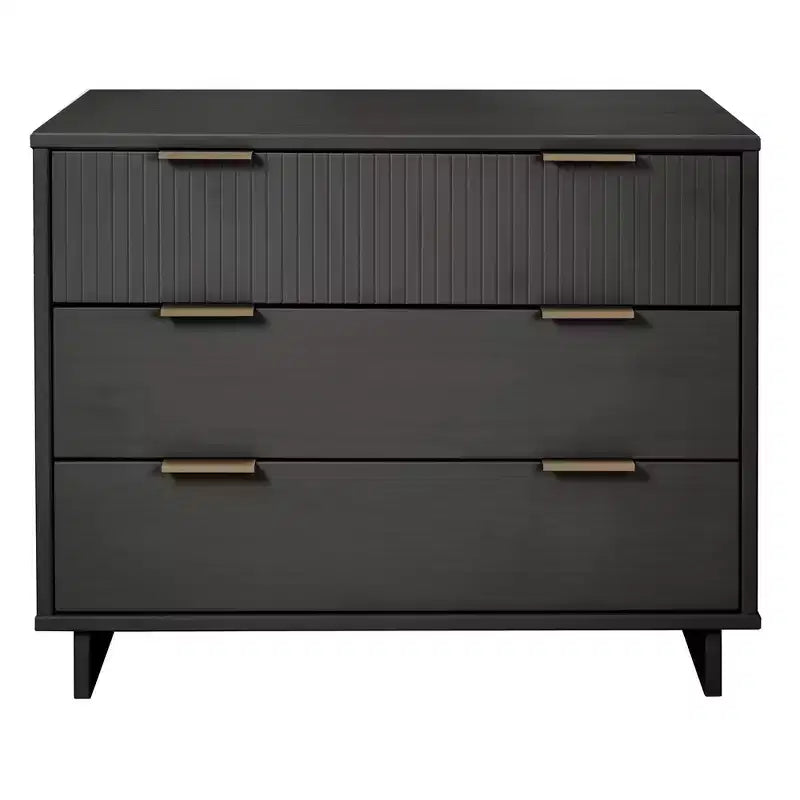 Commode standard à 3 tiroirs - Manhattan Comfort