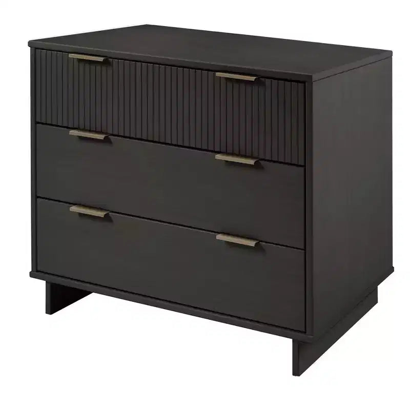 Commode standard à 3 tiroirs - Manhattan Comfort