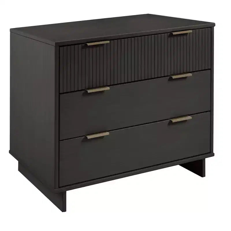 Commode standard à 3 tiroirs - Manhattan Comfort
