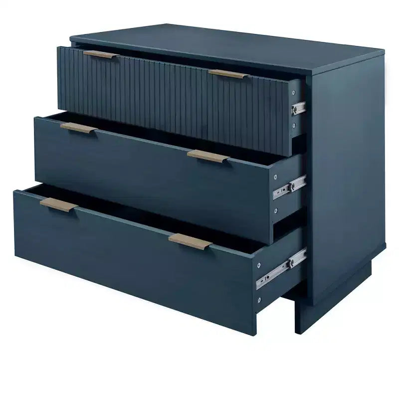Commode standard à 3 tiroirs - Manhattan Comfort