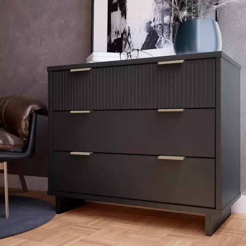 Commode standard à 3 tiroirs - Manhattan Comfort
