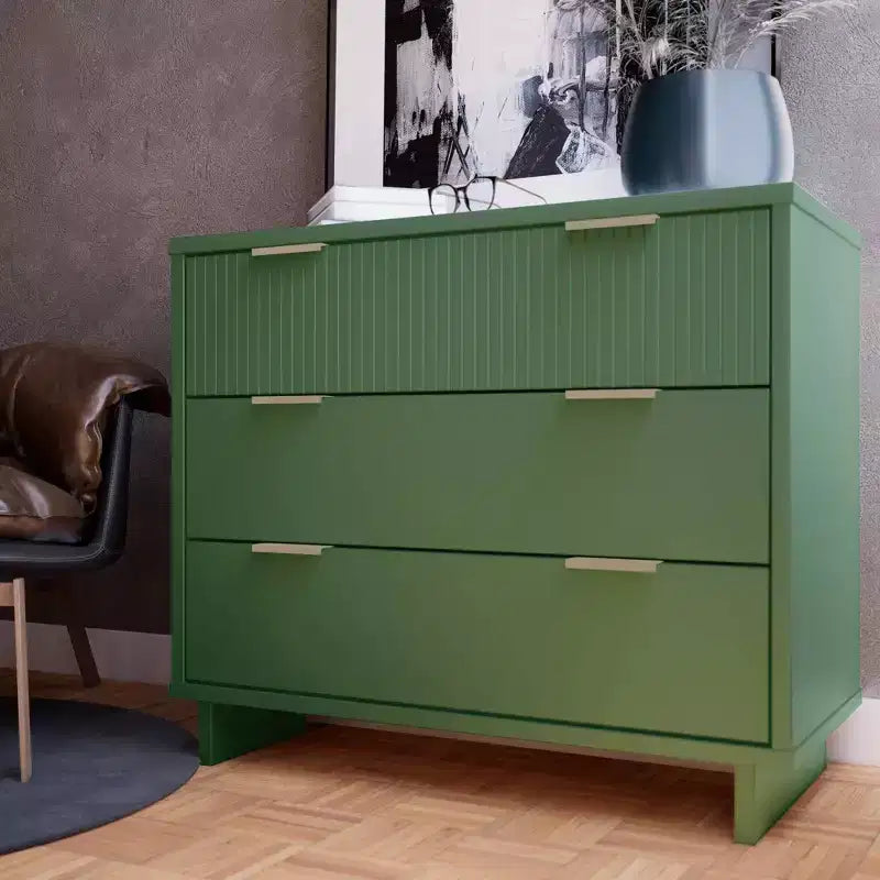 Commode standard à 3 tiroirs - Manhattan Comfort