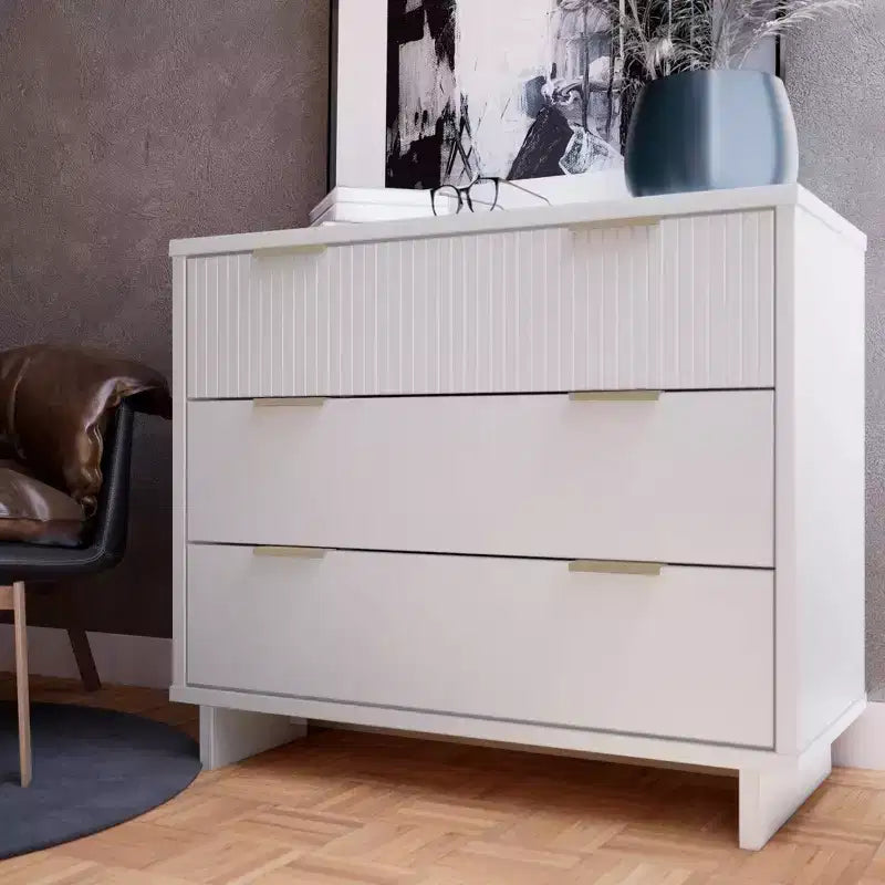 Commode standard à 3 tiroirs - Manhattan Comfort
