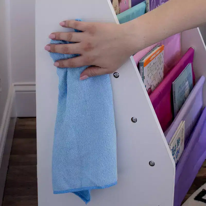 Étagère à livres 6 niveaux pour enfants - Humble Crew