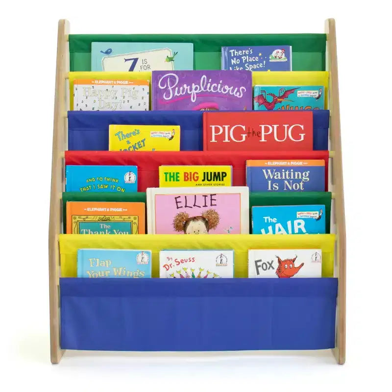 Étagère à livres 6 niveaux pour enfants - Humble Crew