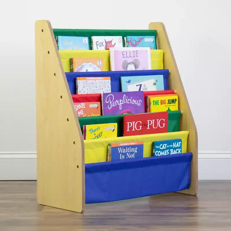 Étagère à livres 6 niveaux pour enfants - Humble Crew