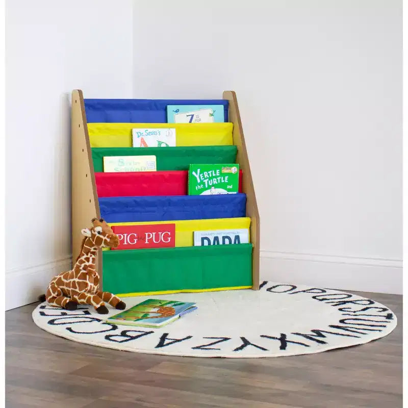 Étagère à livres 6 niveaux pour enfants - Humble Crew
