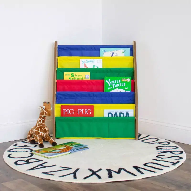 Étagère à livres 6 niveaux pour enfants - Humble Crew