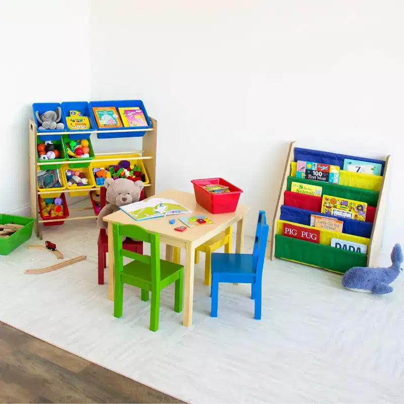 Étagère à livres 6 niveaux pour enfants - Humble Crew