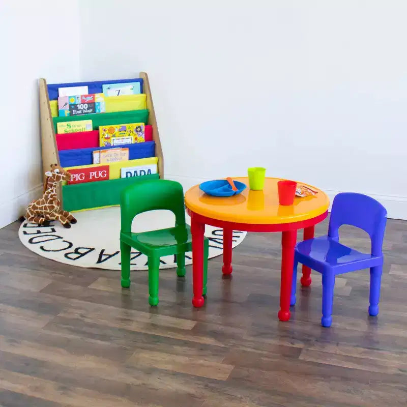 Étagère à livres 6 niveaux pour enfants - Humble Crew
