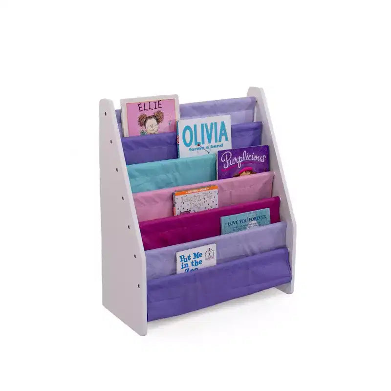 Étagère à livres 6 niveaux pour enfants - Humble Crew