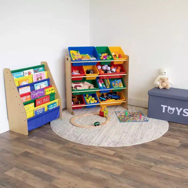 Étagère à livres 6 niveaux pour enfants - Humble Crew