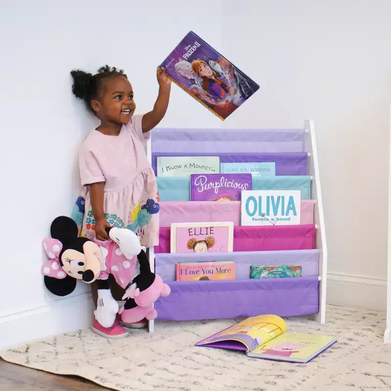 Étagère à livres 6 niveaux pour enfants - Humble Crew