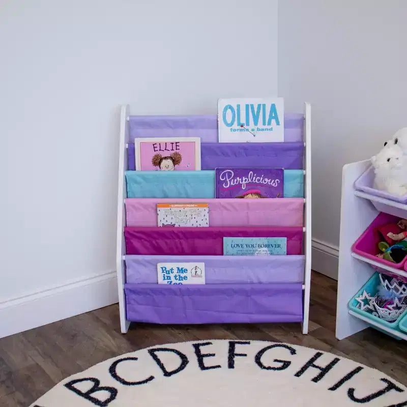 Étagère à livres 6 niveaux pour enfants - Humble Crew