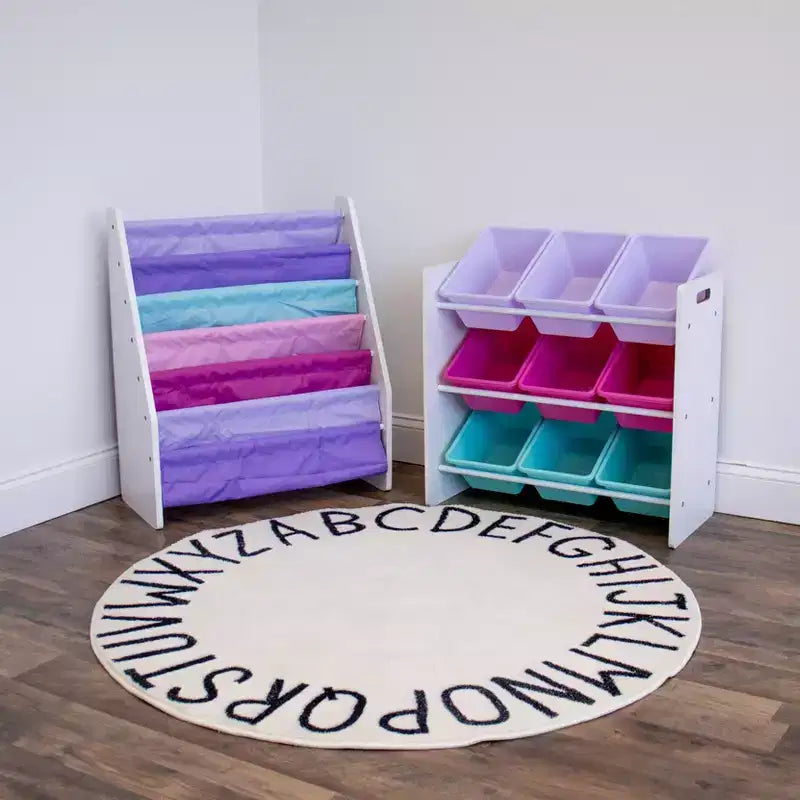 Étagère à livres 6 niveaux pour enfants - Humble Crew