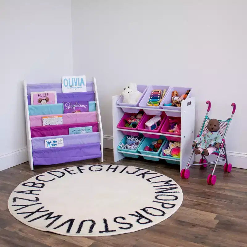 Étagère à livres 6 niveaux pour enfants - Humble Crew