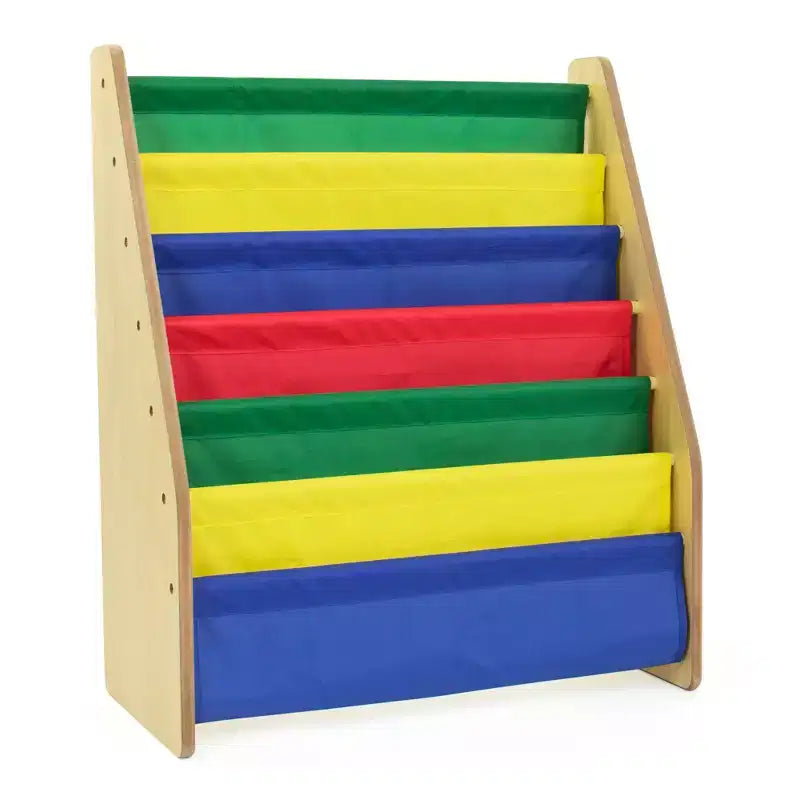 Étagère à livres 6 niveaux pour enfants - Humble Crew