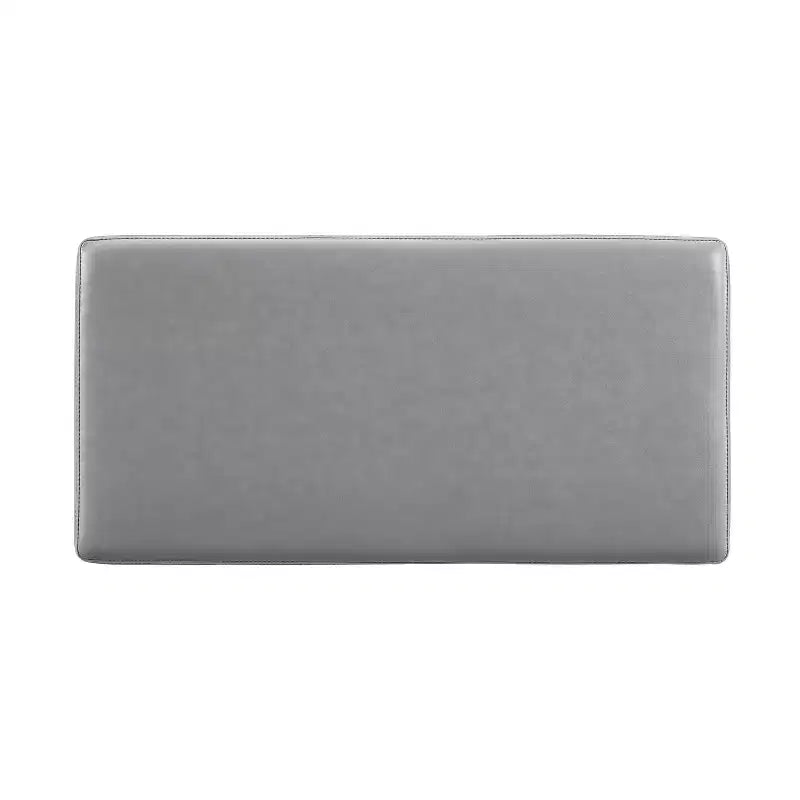 Pouf ottoman rectangulaire de rangement - Linon