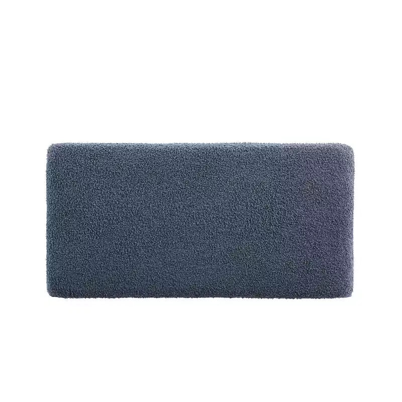 Pouf ottoman rectangulaire de rangement - Linon