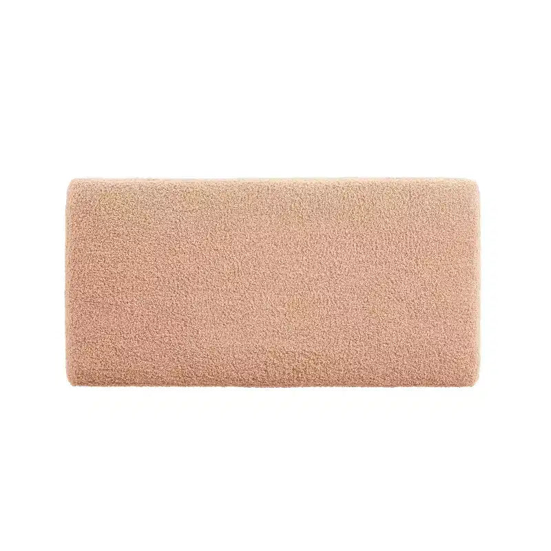 Pouf ottoman rectangulaire de rangement - Linon