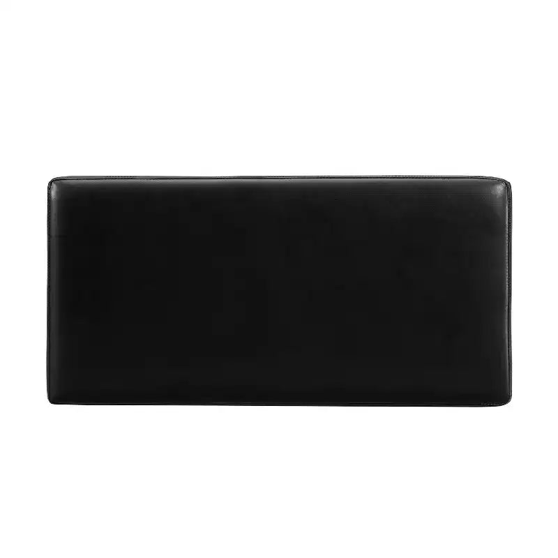 Pouf ottoman rectangulaire de rangement - Linon