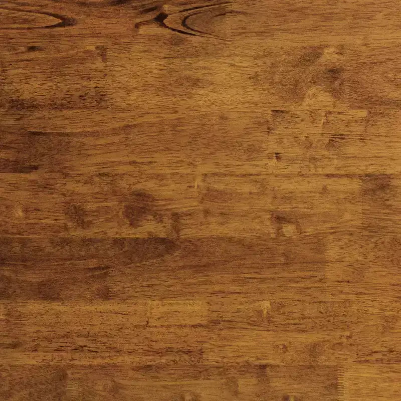 Table à manger de ferme avec piètement à tréteaux en bois
