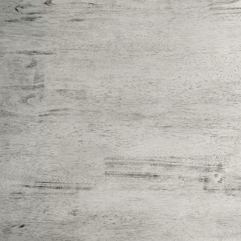 Table à manger de ferme avec piètement à tréteaux en bois