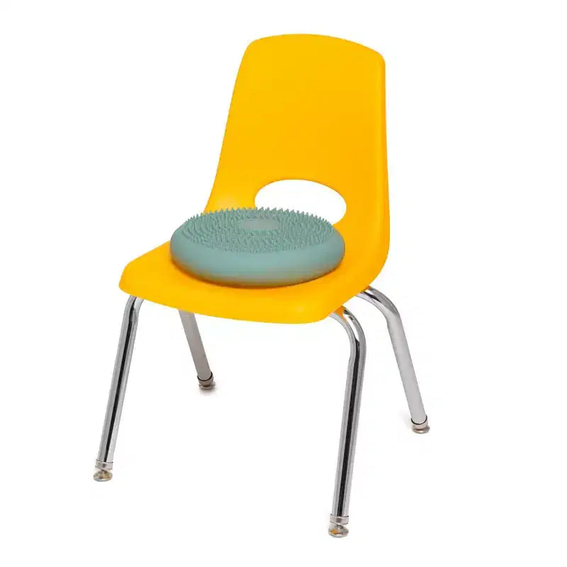 Coussin sensoriel de siège, argenté