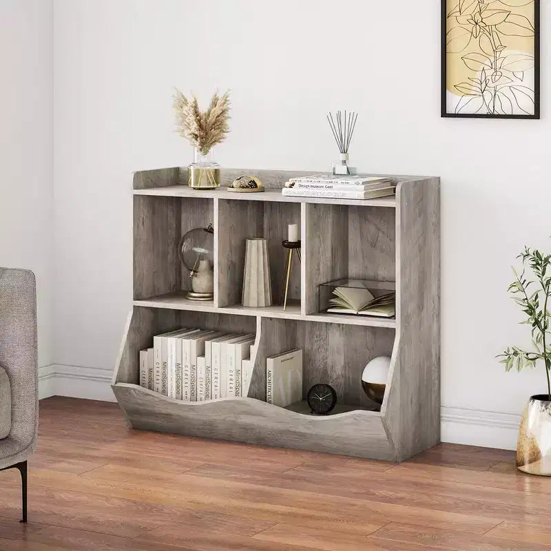 Étagère et rangement pour jouets pour enfants, meuble de rangement multi-étagères avec compartiments pour garçons et filles, salle de jeux