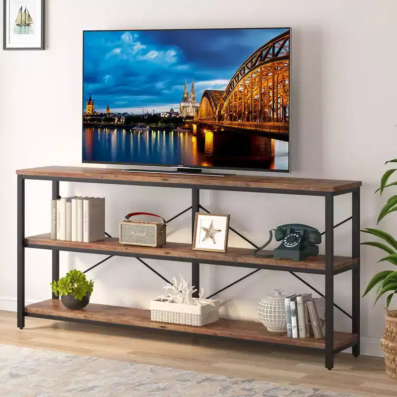 Tables de canapé à 3 niveaux de 70,9 pouces