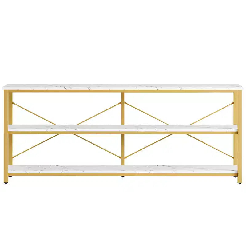 Tables de canapé à 3 niveaux de 70,9 pouces