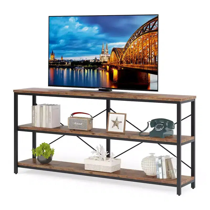 Tables de canapé à 3 niveaux de 70,9 pouces