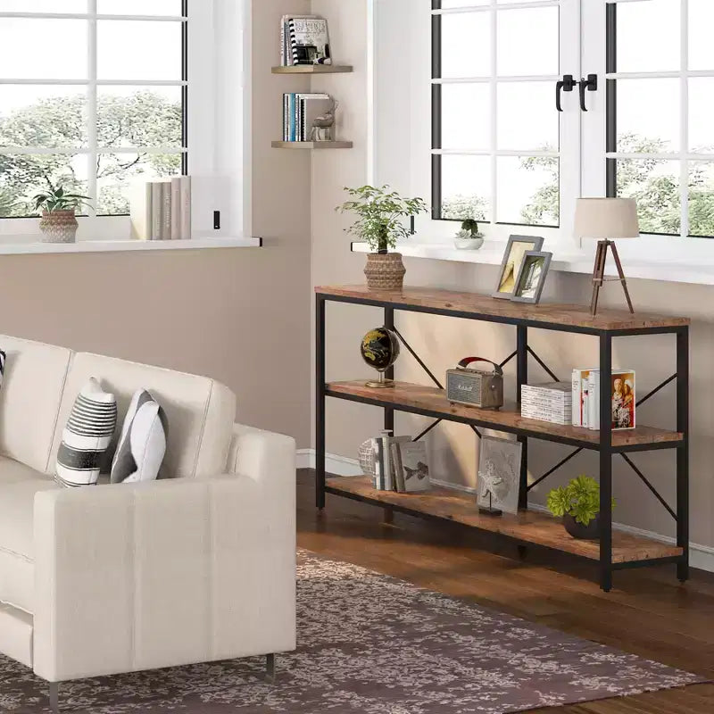 Tables de canapé à 3 niveaux de 70,9 pouces
