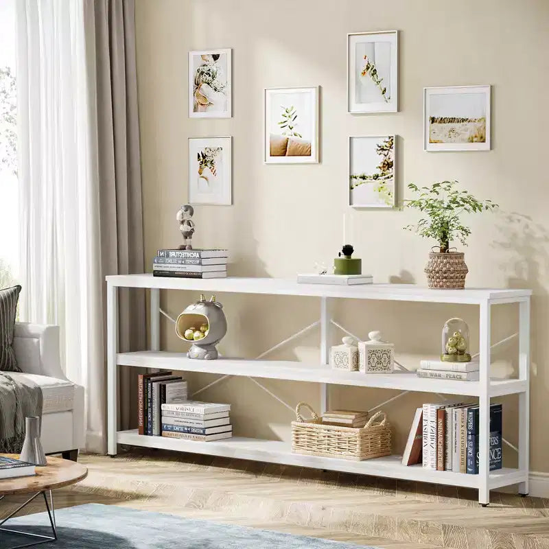 Tables de canapé à 3 niveaux de 70,9 pouces