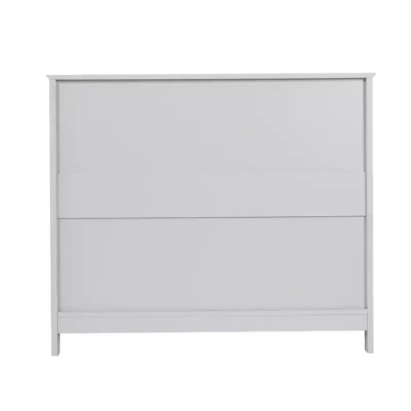Buffet et console classiques avec armoire de rangement à deux portes et étagère de rangement ouverte