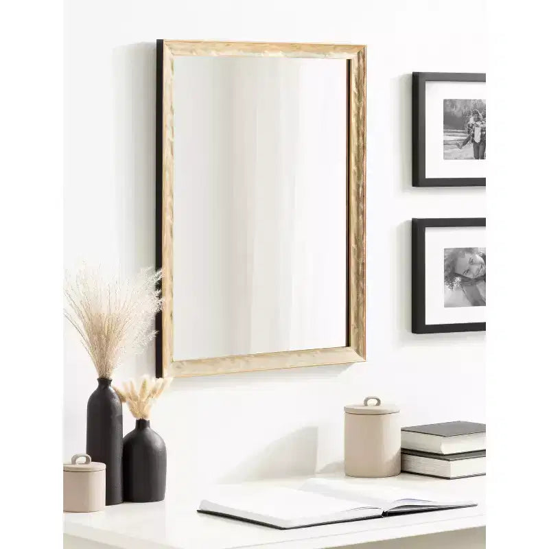 Miroir mural rectangulaire Illiona 18x24