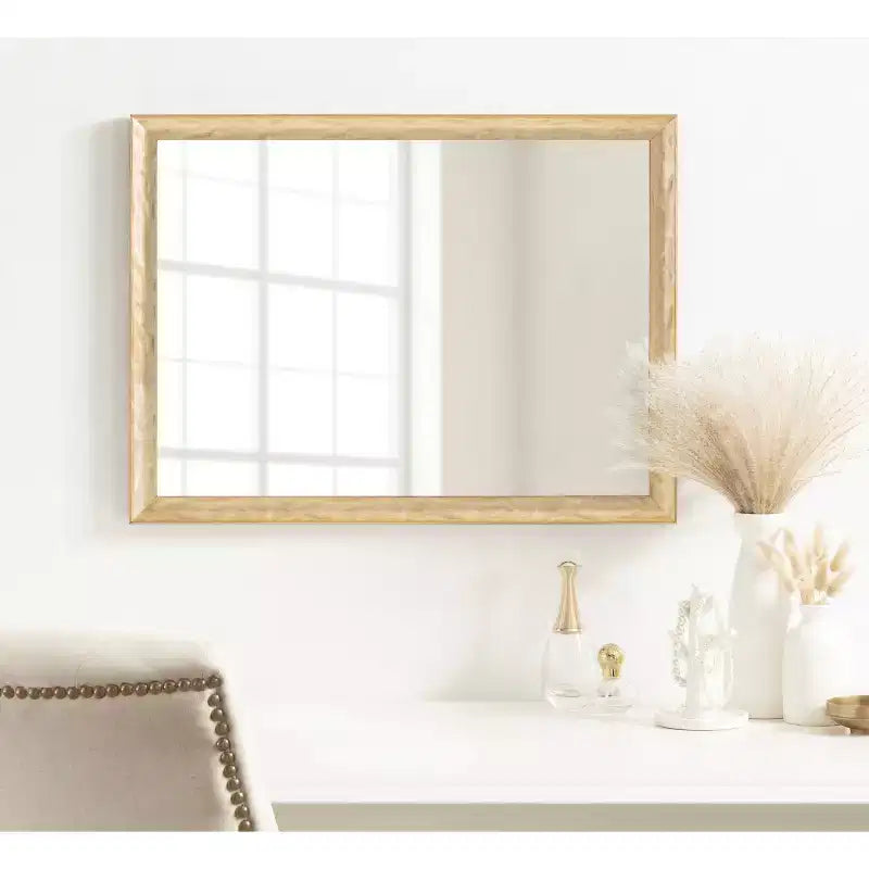 Miroir mural rectangulaire Illiona 18x24