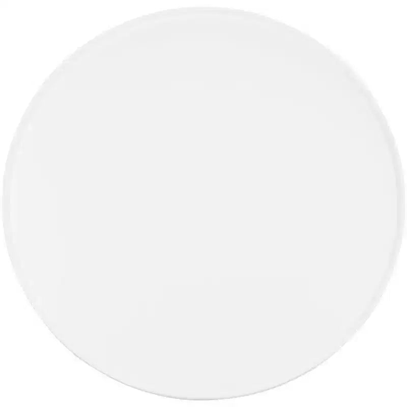 Table Basse Ronde - Blanc/Chêne