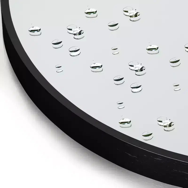 Miroir pleine longueur avec cadre en métal en forme d'arche